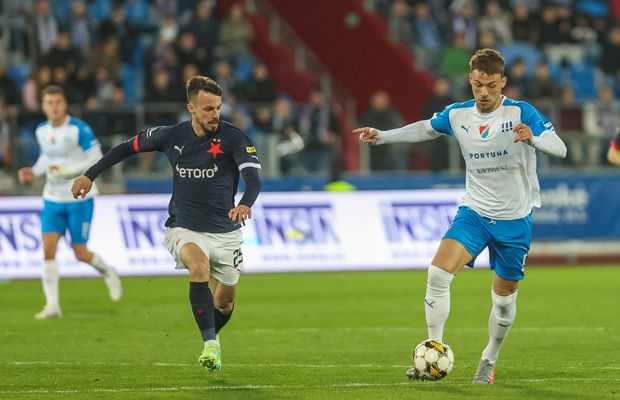 Mijlocașul croat Robert Miskovic a semnat în Superligă! Vine de la Banik Ostrava, locul 4 în prima ligă a Cehiei