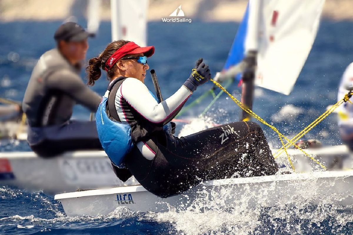 Ebru Bolat, prima femeie care reprezintă România în proba de yachting la Jocurile Olimpice