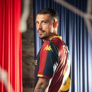 Stanciu, primele imagini cu echipamentul Genoa