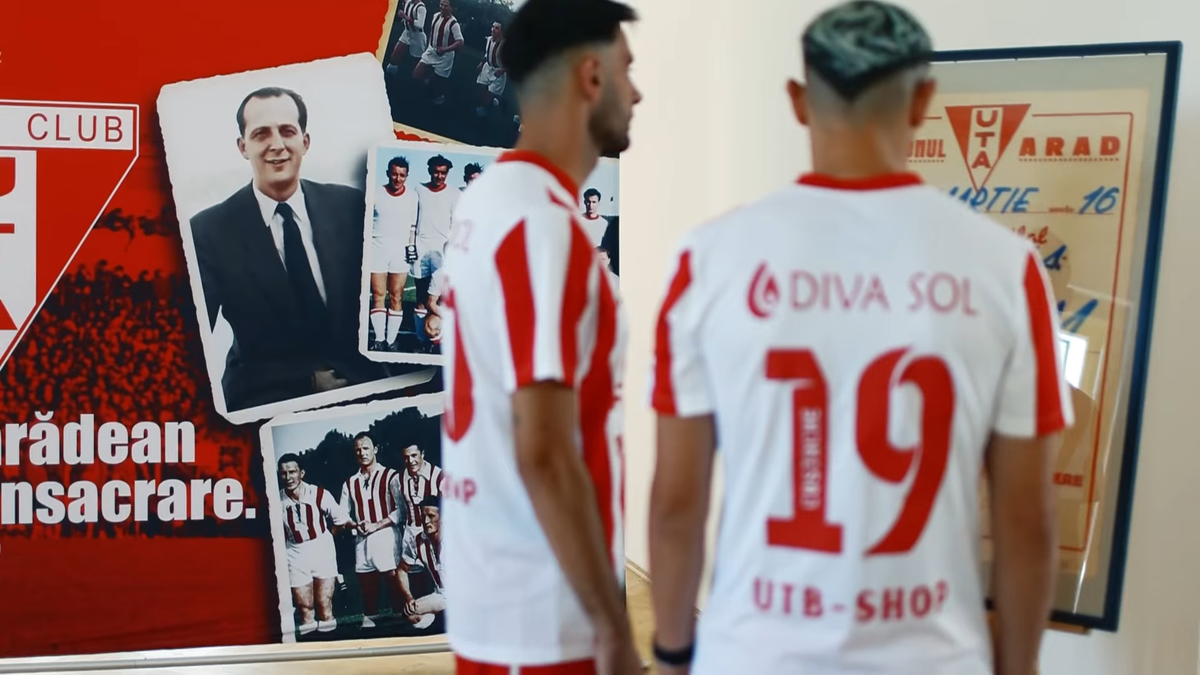 Au schimbat sponsorul tehnic și au cel mai apreciat echipament din Superliga: „În sfârșit! Tricouri de legendă!”