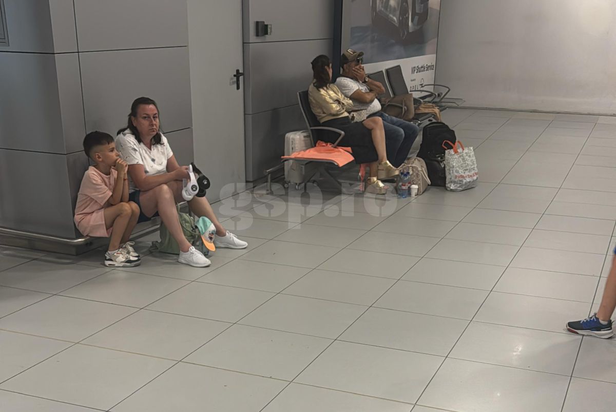 Scandal pe „Henri Coandă”: imagini sosite pe adresa redacției de la terminalul plecări de pe Otopeni