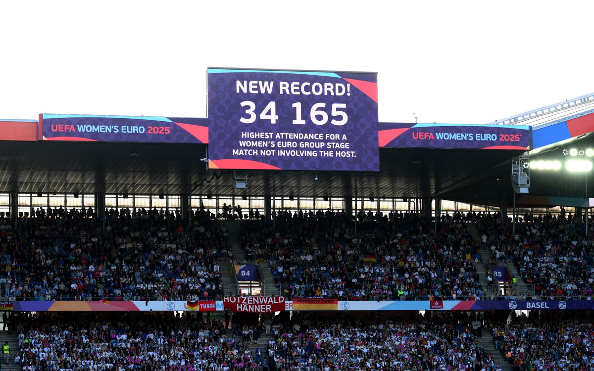 Record la Euro de fotbal feminin » S-a scris istorie pe stadionul din Basel