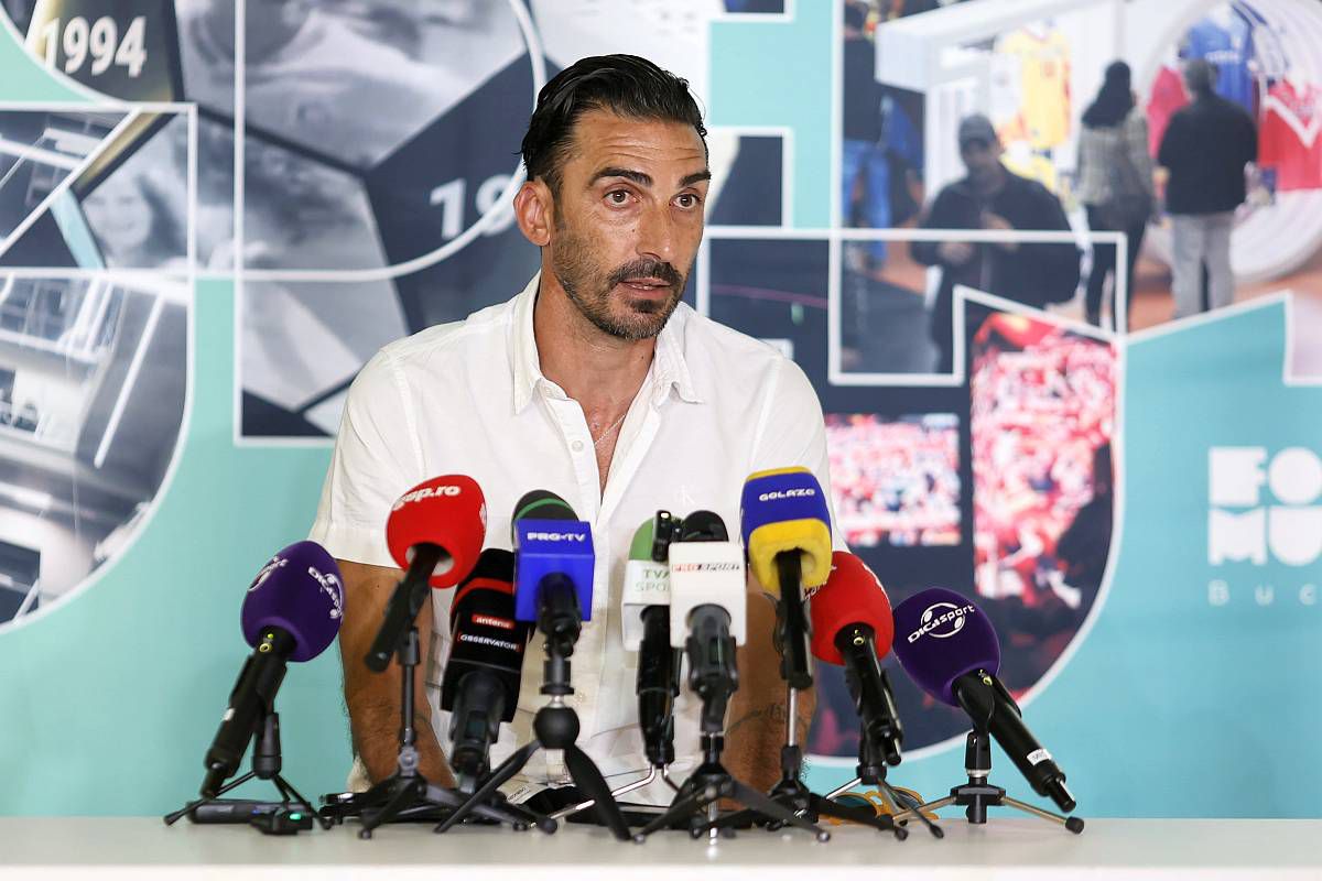 Elias Charalambous, înainte de primul meci european al sezonului: „Suntem o echipă cu istorie mare, am câștigat Liga Campionilor”