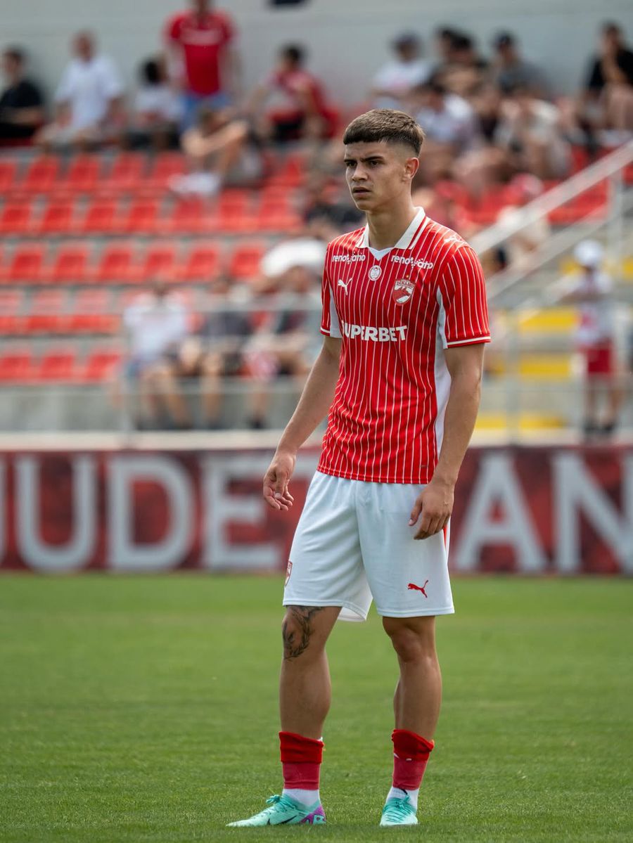 Raul Rotund a fost cedat de Dinamo în Superliga