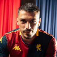Stanciu, primele imagini cu echipamentul Genoa