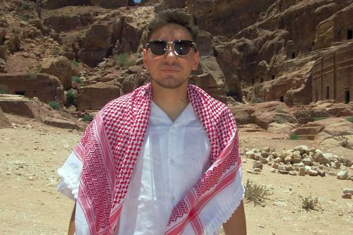 Ahmed Bani / Foto: Instagram