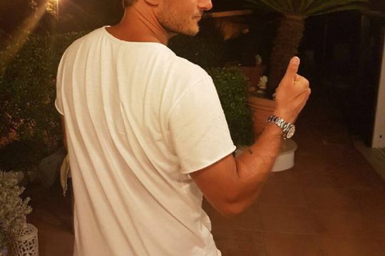 Colecția de ceasuri Rolex Daytona pe care le vor purta, pe rând, Francesco Totti și Ilary Blasi