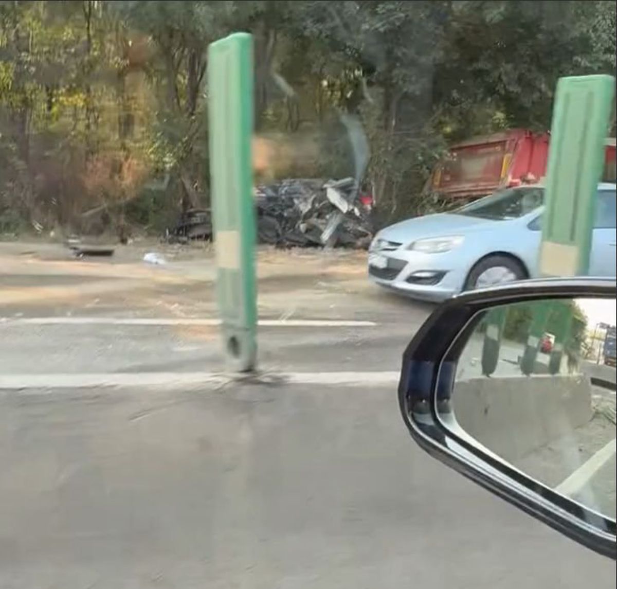 Un jucător din Liga a 5-a a murit după un accident rutier pe Centura Bucureștiului » Imagini cutremurătoare cu mașina după impactul cu un camion