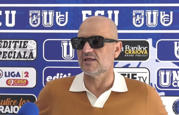 FCU Craiova a primit încă o depunctare » Incredibil la cât a ajuns penalizarea grupării lui Adrian Mititelu + Când va fi dezafiliată de la FRF
