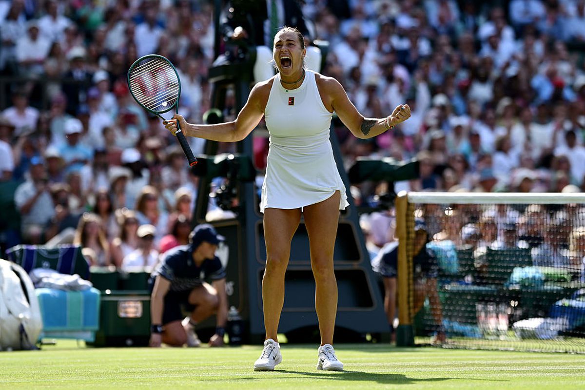 Sabalenka - Siegemund, sfert palpitant la Wimbledon 2025