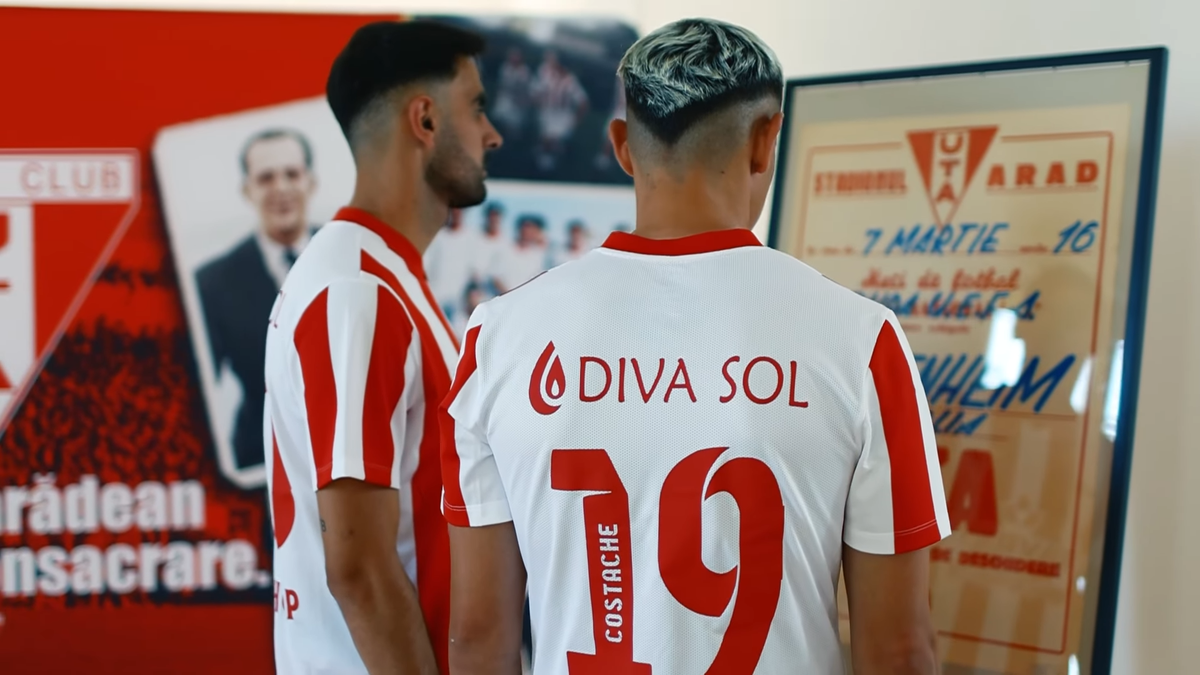 Au schimbat sponsorul tehnic și au cel mai apreciat echipament din Superliga: „În sfârșit! Tricouri de legendă!”