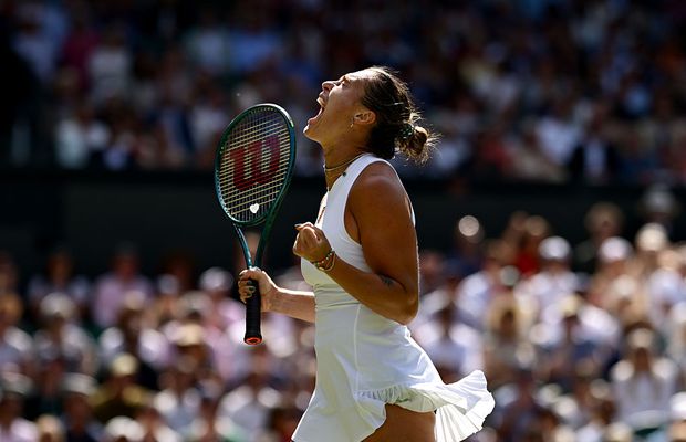 Aryna Sabalenka - Laura Siegemund, „sfert” palpitant la Wimbledon 2025 » Răsturnări de situație și un strigăt de descătușare