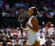 Aryna Sabalenka (27 de ani, 1 WTA) a învins-o pe Laura Siegemund (37 de ani, 104 WTA), scor 4-6, 6-2, 6-4 și s-a calificat pentru prima dată în semifinale la Wimbledon.