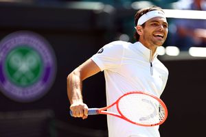 Taylor Fritz este primul semifinalist de la Wimbledon » Borna pe care a atins-o americanul