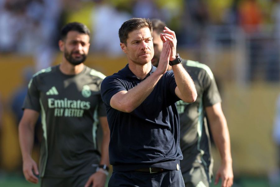 Xabi Alonso, antrenorul lui Real Madrid, îl va avea sub comandă și pe Alvaro Carreras/ foto Imago Images Și Arbeloa a pierdut vestiarul: 7 jucători, nemulțumiți » Procentajul s-a dublat după demiterea lui Xabi Alonso!
