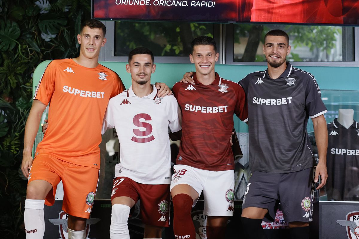 Se schimbă tricourile controversate de la Dinamo și Rapid: „Am decis să lucrăm la alt design”