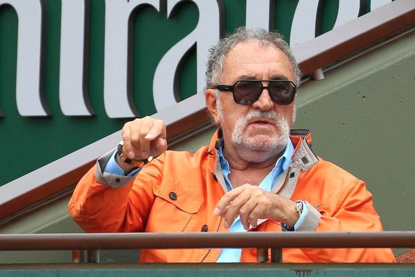 Ion Țiriac a ratat setul decisiv de la finala Roland Garros, dintre Jannik Sinner și Carlos Alcaraz