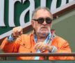 Ion Țiriac a ratat setul decisiv de la finala Roland Garros, dintre Jannik Sinner și Carlos Alcaraz