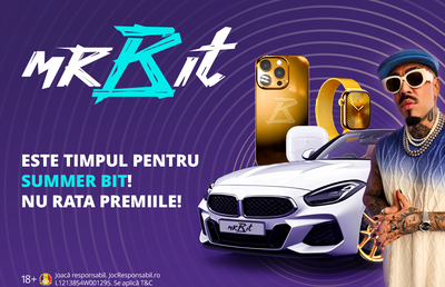 Vara cu motoarele turate la maximum: la Mr Bit continuă promoția Ride & Win cu premiul suprem – un BMW Z4