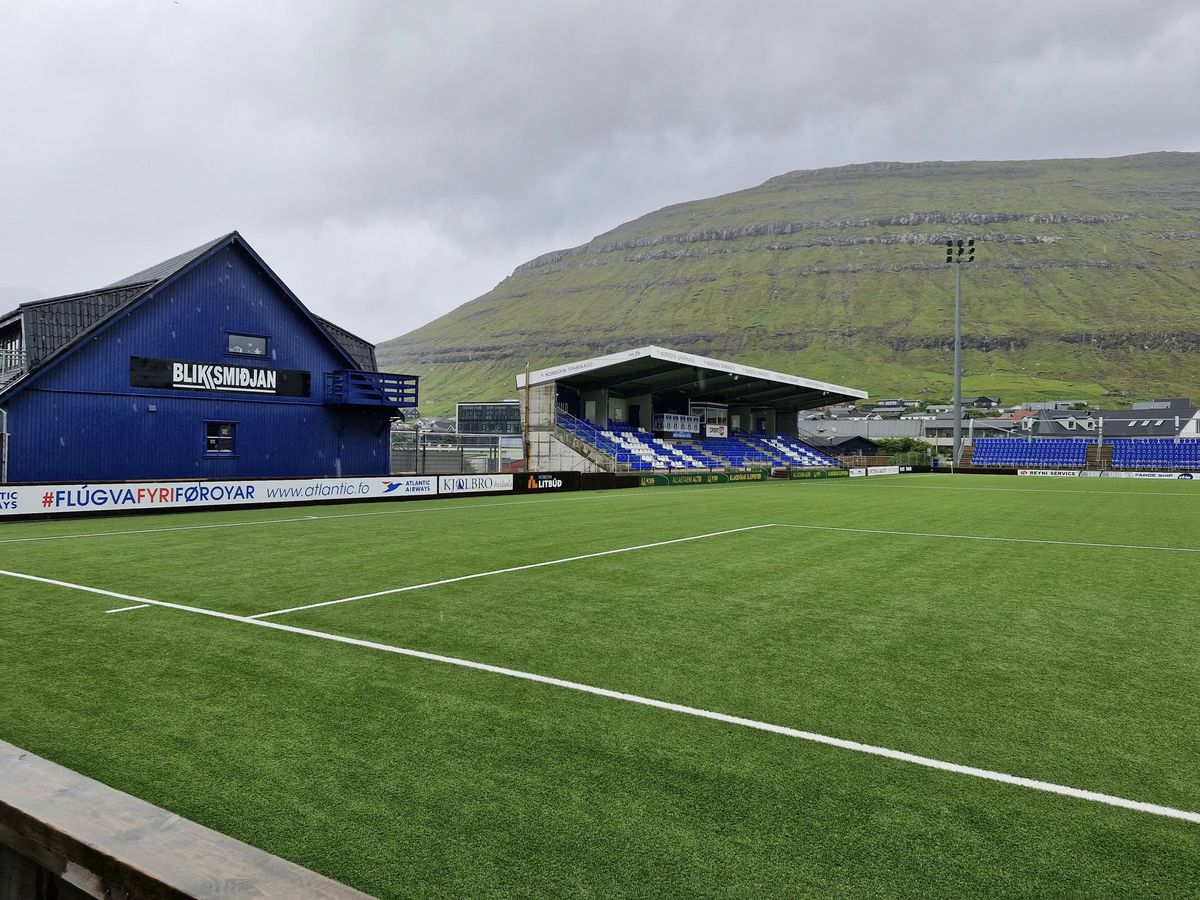 Stadionul din Klaksvik