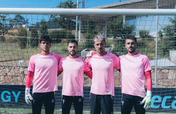 Ionuț Radu, în pericol la Celta Vigo?! Portarul Barcelonei poate ajunge la echipa românului