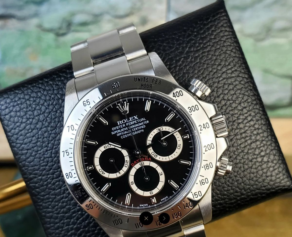 Ceasurile Rolex Daytona pentru care s-au judecat Francesco Totti și fosta sa soție, Ilary Blasi
