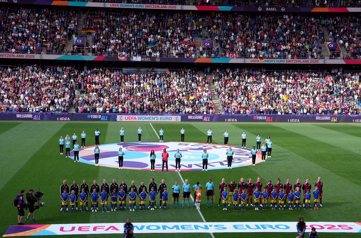 Record la Euro de fotbal feminin » S-a scris istorie pe stadionul din Basel
