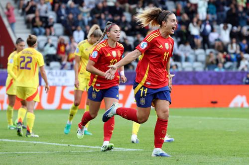 Spania în meciul cu Belgia. foto: Getty