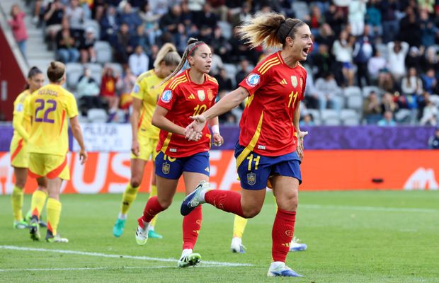 Primele două echipe calificate matematic în sferturile de finală la Euro 2025 de fotbal feminin