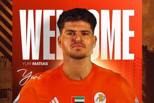 Yuri Matias a semnat: „Bun venit în Castelul Portocaliu!”