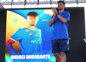Vești despre Andrei Dorobanțu după accidentarea din meciul cu CFR Cluj: „Poate călca în pământ”