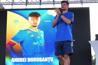 Vești despre Andrei Dorobanțu după accidentarea din meciul cu CFR Cluj: „Poate călca în pământ”