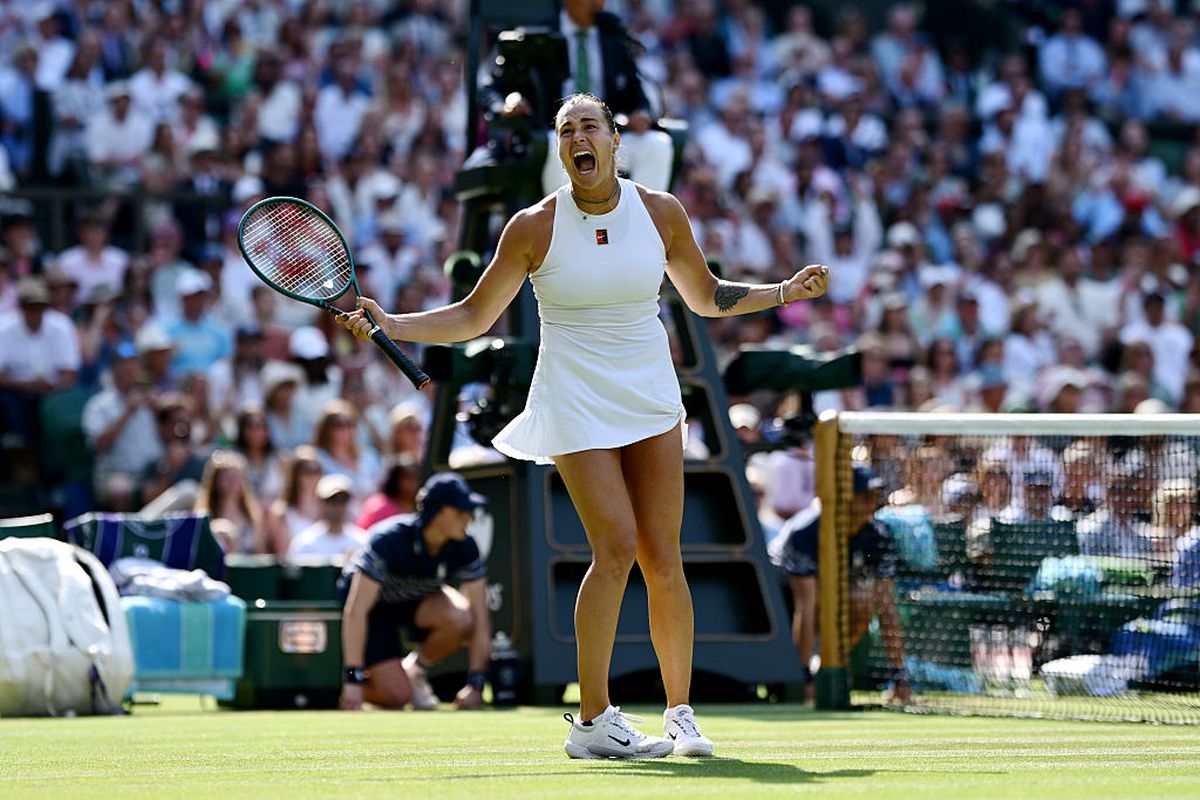 Aryna Sabalenka - Laura Siegemund, „sfert” palpitant la Wimbledon 2025 » Răsturnări de situație și un strigăt de descătușare