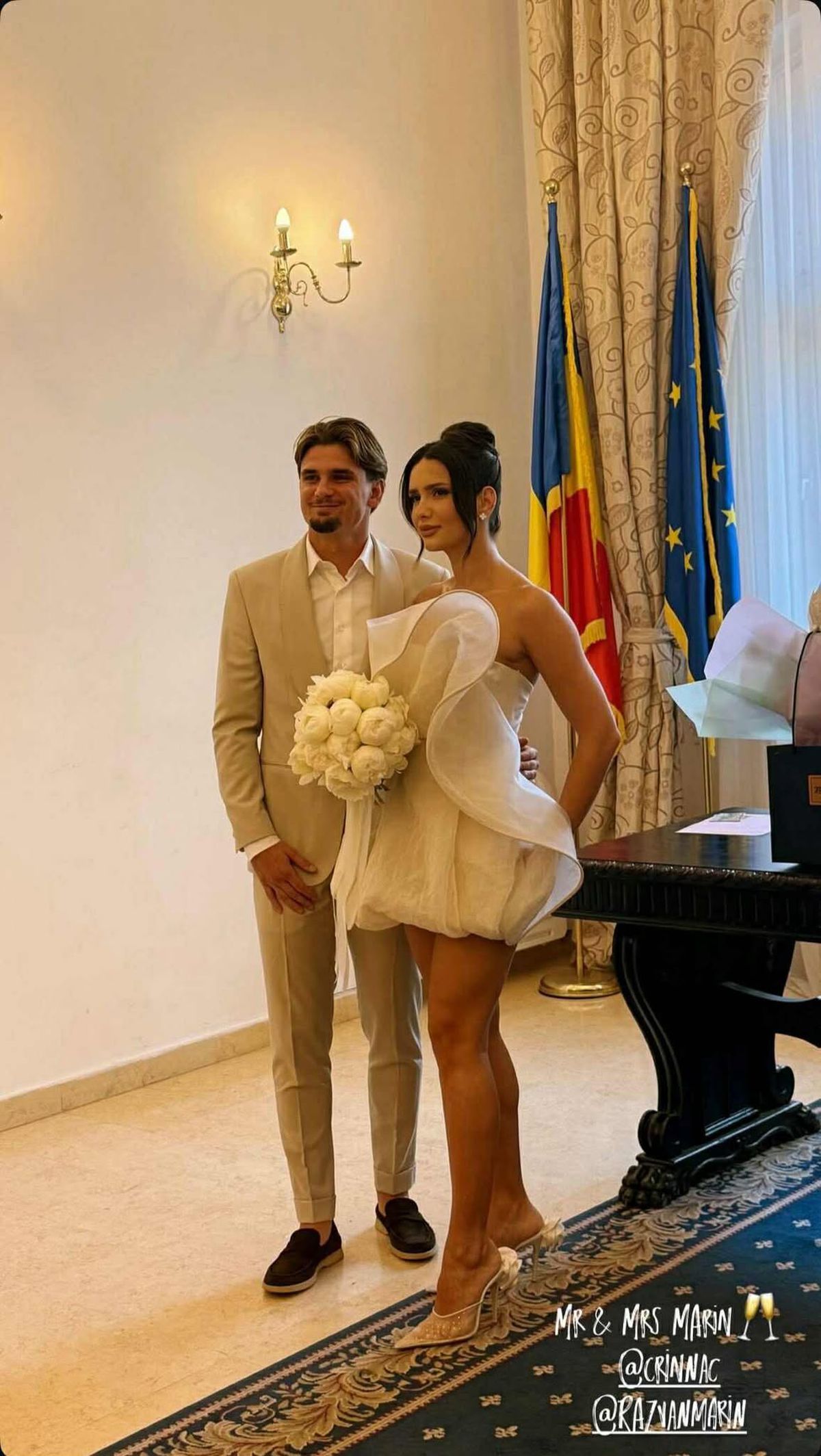 Crina și Răzvan Marin