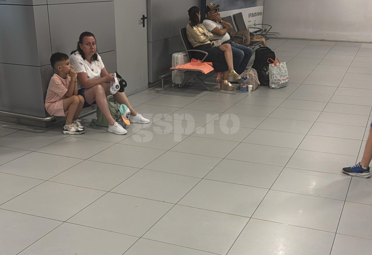 Scandal pe „Henri Coandă”: imagini sosite pe adresa redacției de la terminalul plecări de pe Otopeni