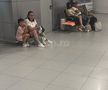 Imaginile de pe aeroportul Otopeni, după ce zborul spre Larnaca a fost amânt ore în șir