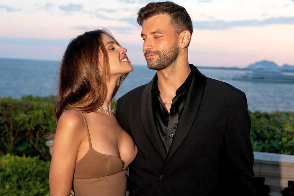 Actrița cu care se iubește Grigor Dimitrov a reacționat după abandonul de la Wimbledon: „Iubirea vieții mele, urmărindu-te astăzi...”