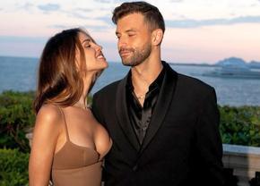 Actrița cu care se iubește Grigor Dimitrov a reacționat după abandonul de la Wimbledon: „Iubirea vieții mele, urmărindu-te astăzi...”