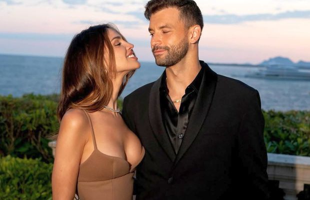 Actrița cu care se iubește Grigor Dimitrov a reacționat după abandonul de la Wimbledon: „Iubirea vieții mele, urmărindu-te astăzi...”