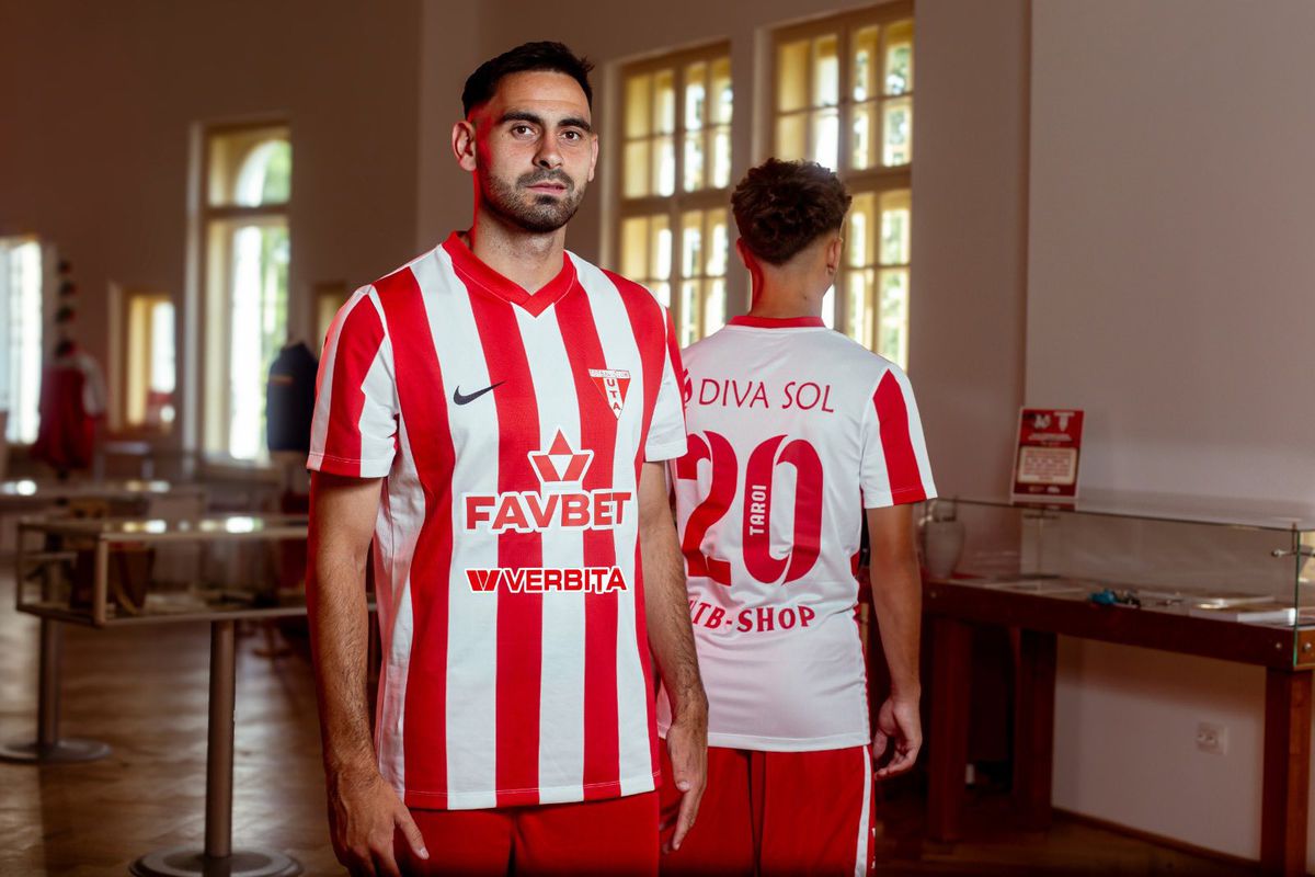 Au schimbat sponsorul tehnic și au cel mai apreciat echipament din Superliga: „În sfârșit! Tricouri de legendă!”