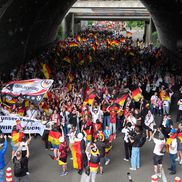 S-a doborât recordul de spectatori la Euro Feminin. Meci Germania - Danemarca / foto: Getty