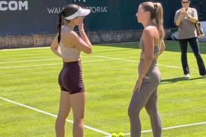 Au devenit virale la Wimbledon! Imaginile „scăpate” pe internet