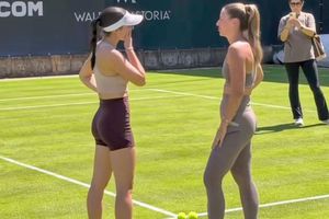Au devenit virale la Wimbledon! Imaginile „scăpate” pe internet