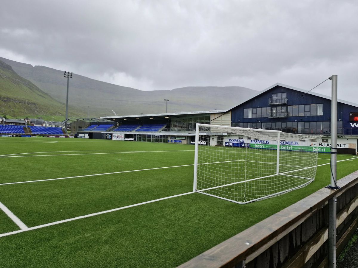 Stadionul din Klaksvik