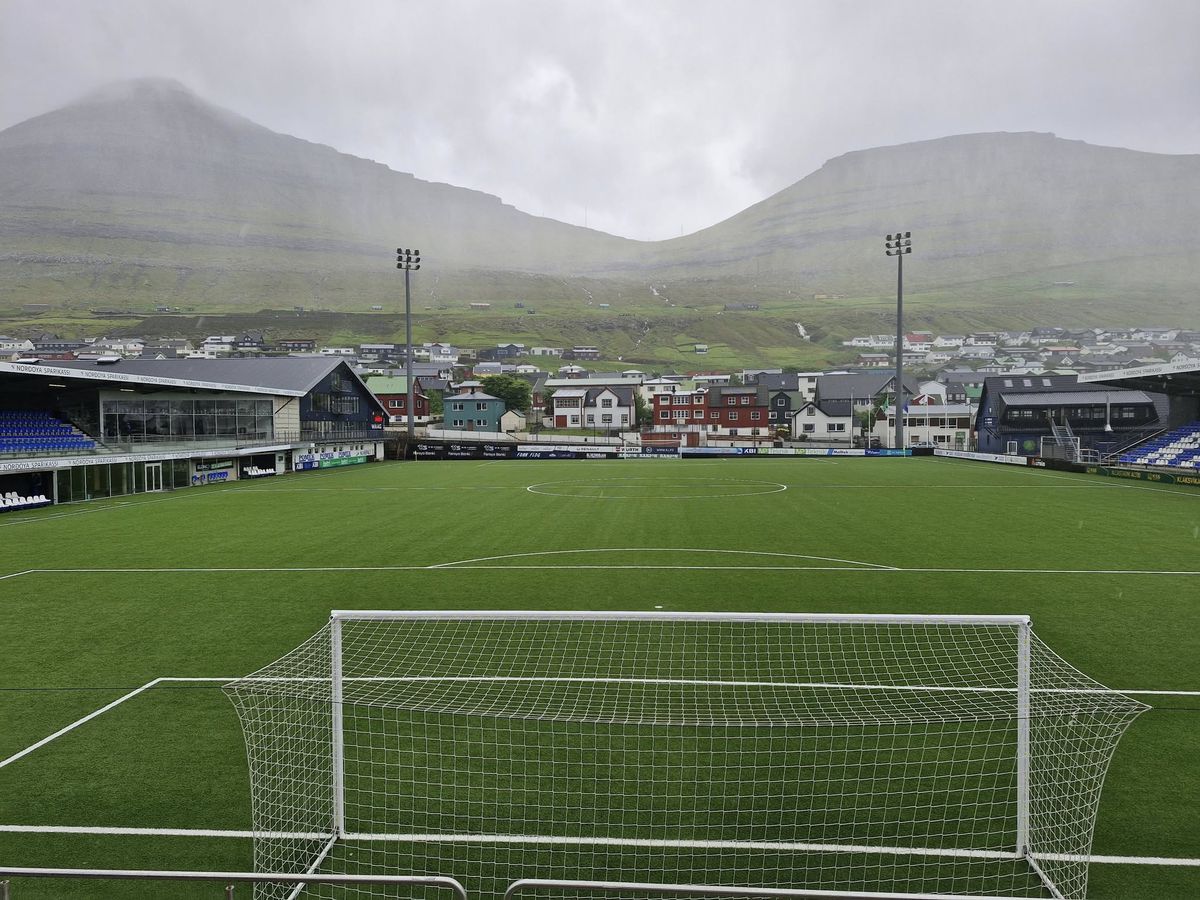 Stadionul din Klaksvik