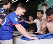 FCSB, conferință de presă și sesiune de autografe la Muzeul Fotbalului