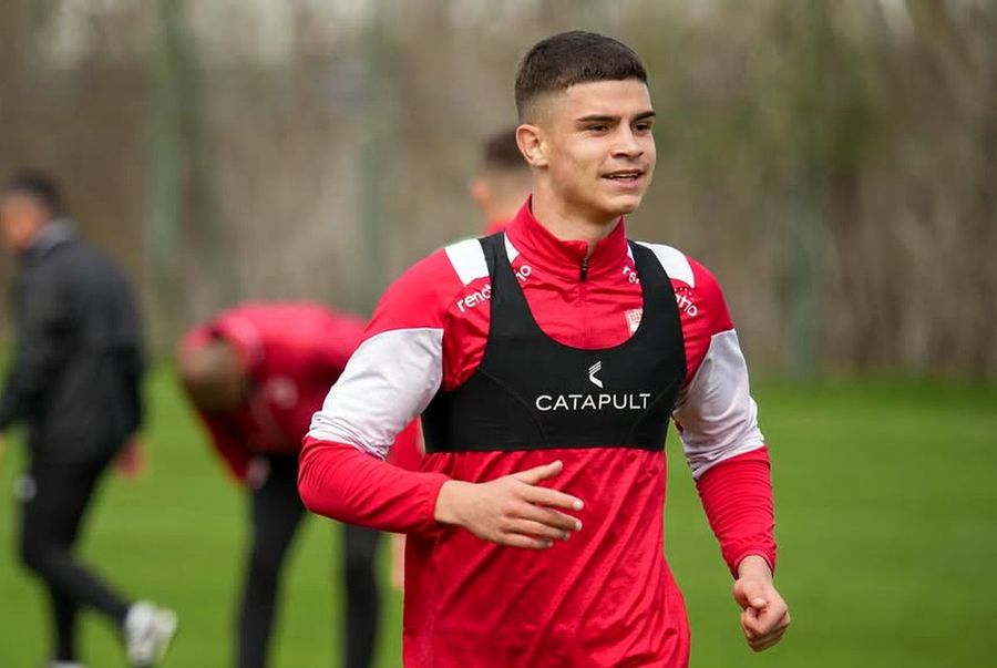 Raul Rotund, jucătorul împrumutat de Dinamo la Slobozia, schimbă echipa: „Vreau să arăt că poate s-a greșit”