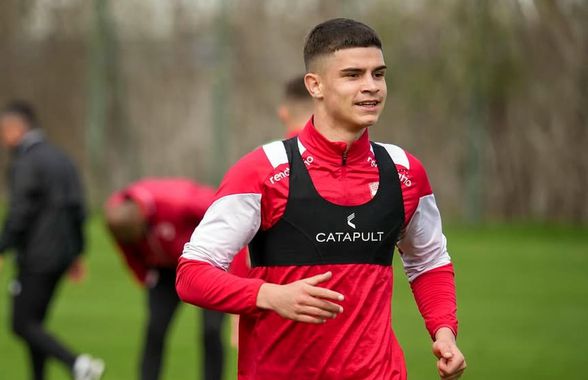 Raul Rotund a fost cedat de Dinamo în Superliga