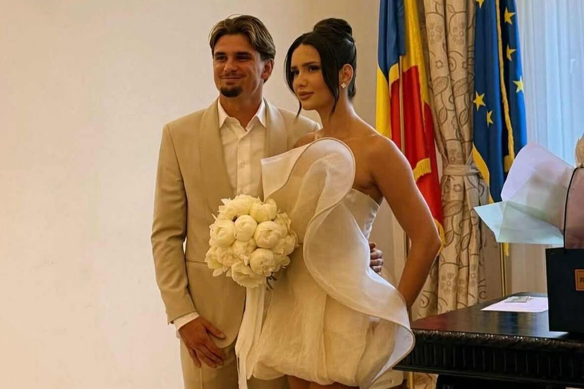 Răzvan Marin și Crina s-au căsătorit » Imagini de la eveniment! Când a fost cerută și cu ce se ocupă