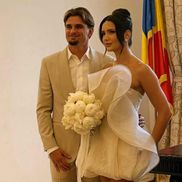Răzvan Marin s-a căsătorit cu Crina » Ianis și Elena Hagi, printre invitații de onoare. Foto: Instagram